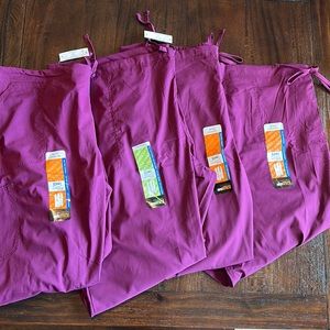 4 Pairs Scrub Star Women’s Drawstring Pants